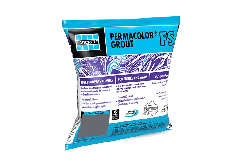 PERMACOLOR® Grout FS