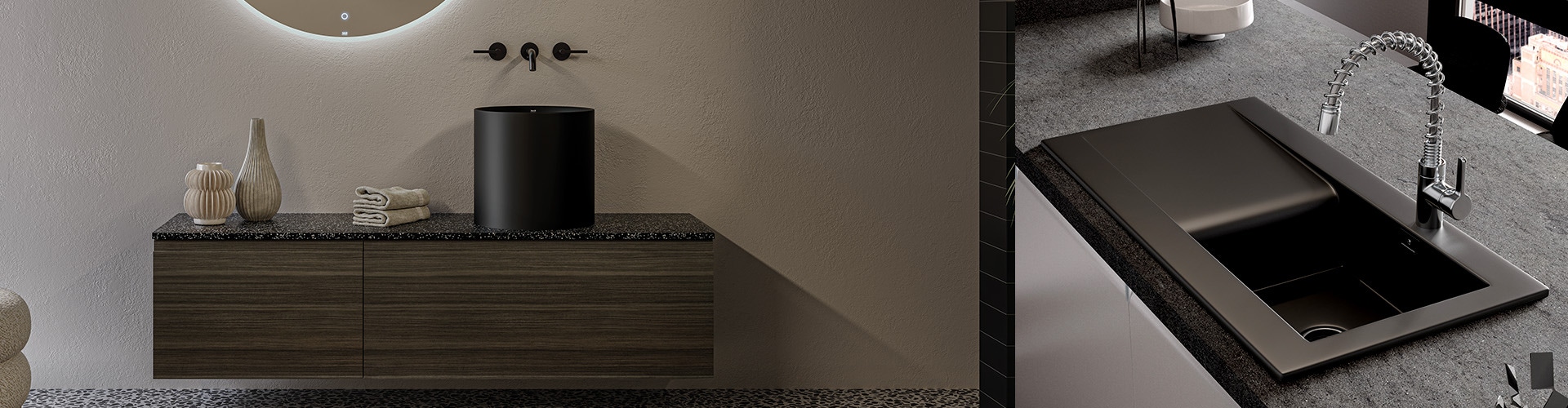Bathroom & Kitchen